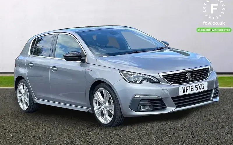 Used Peugeot 308 GT-line 131 HP (96 kW) 2020 Hatchback