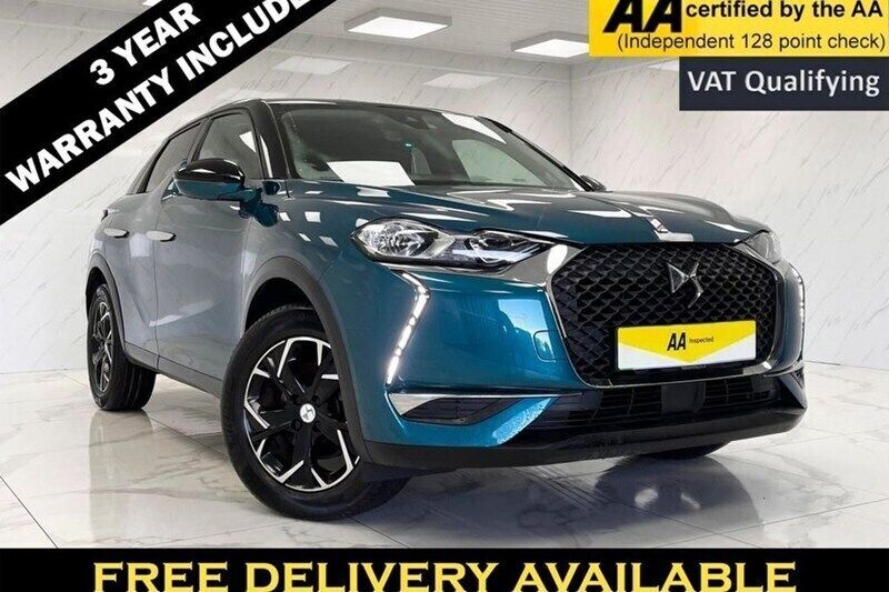 Used 2021 DS Automobiles DS3 Crossback E-Tense Prestige SUV | £11,795 (Fair price) - Image 1/1
