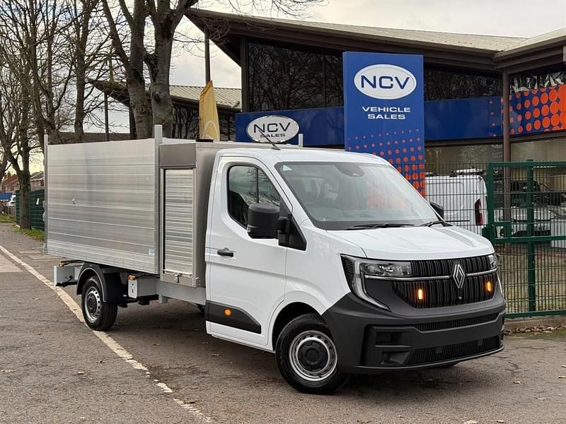 New Renault Master 150 HP (110 kW) 2026 White MPV