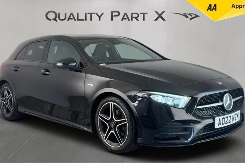 Black Used 2022 Mercedes A180 Executive Hatchback | £19,700 (Fair price) - Image 1/1