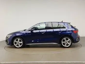 Used Audi A3 S-Line 110 HP (80 kW) 2023 Blue Sedan