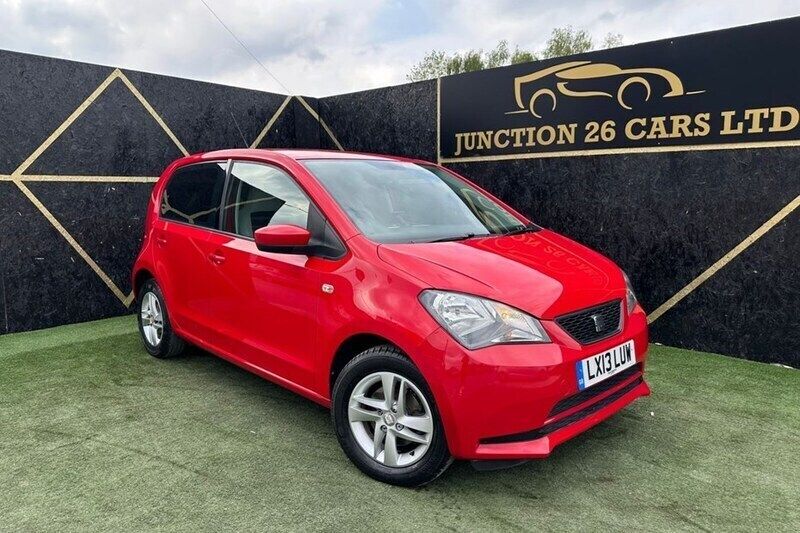 Red Used 2013 Seat Mii Hatchback | £4,495 (Fair price) - Image 1/1
