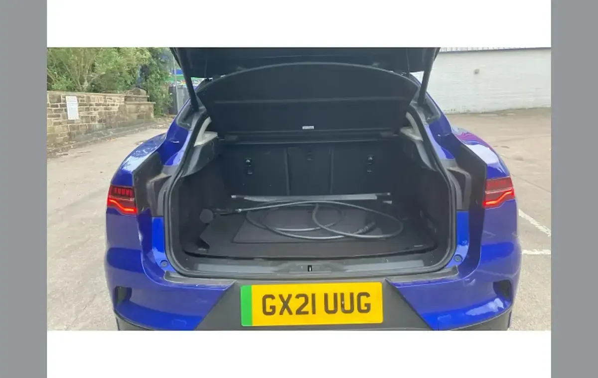 Used Jaguar I-Pace 294 kW (400 HP) 2021 Blue SUV