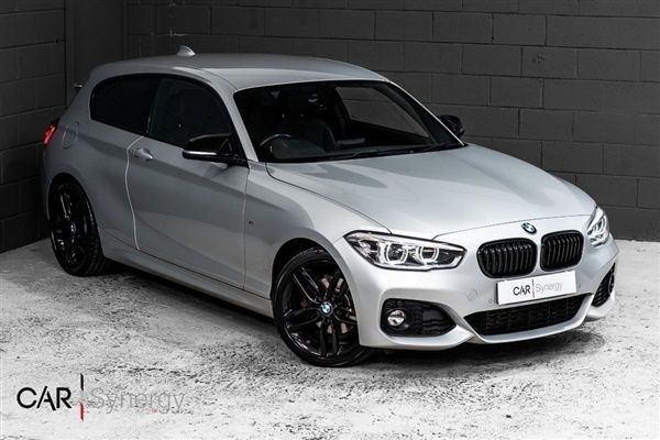 Silver Used 2016 BMW 120 M Sport Hatchback | £9,569 (Fair price) - Image 1/1