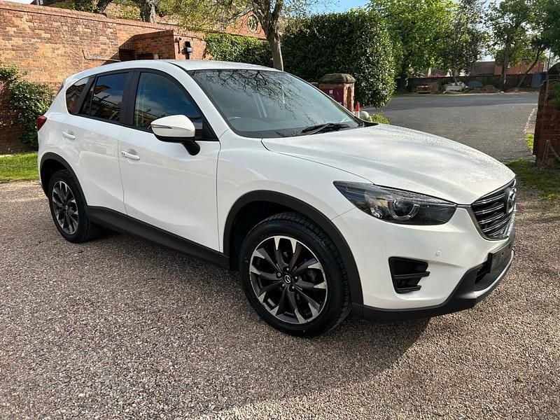 Second-hand Mazda CX-5 Inclusive 2017 Alb SUV
