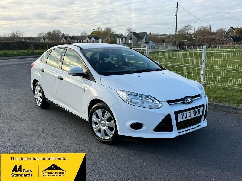 Used Ford Focus Style 2022 White Sedan