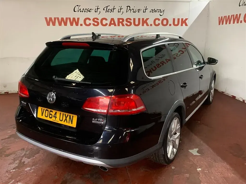 Used VW Passat Alltrack 2014 Black Estate