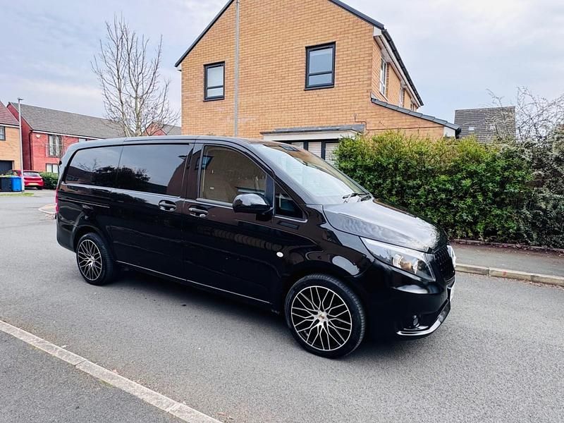 Used Mercedes Vito Progressive 2021 Black Van