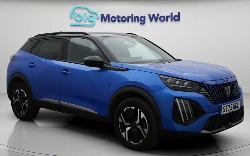 Used 2023 Peugeot 2008 GT SUV | £16,775 (Fair price) - Image 1/4