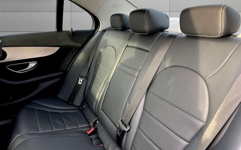 Used Mercedes C350e 292 HP (214 kW) 2017 Black Sedan