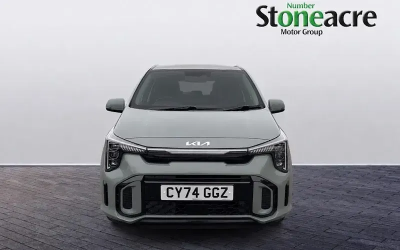 Used Kia Picanto GT-Line S 79 HP (58 kW) 2024 Green Hatchback