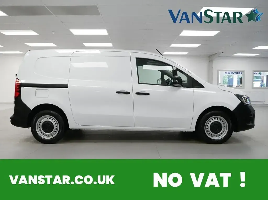 Used Renault Kangoo 89 kW (122 HP) 2024 White MPV