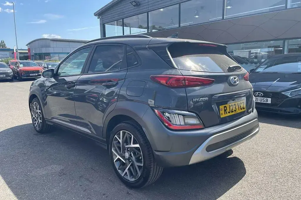 Used Hyundai Kona Premium 141 HP (103 kW) 2023 Galactic grey SUV