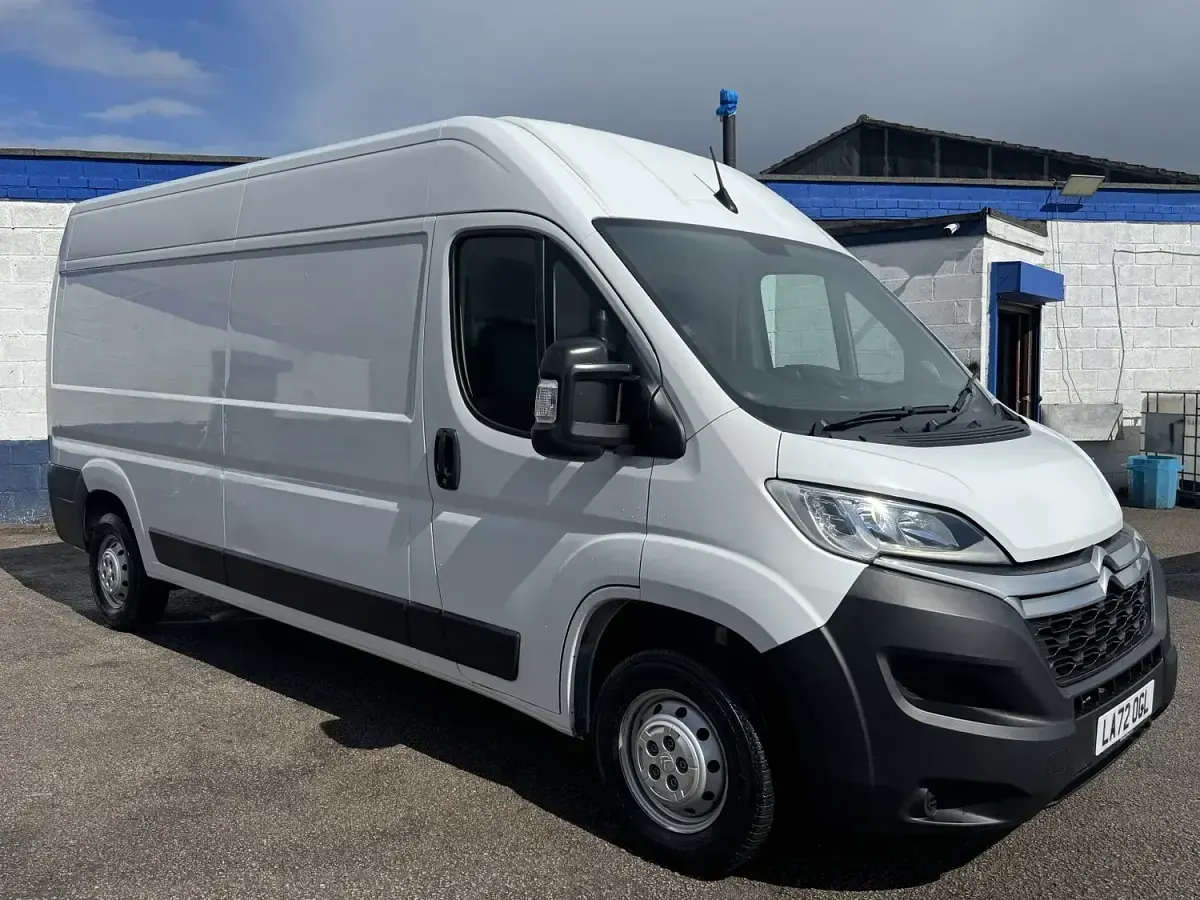 Used Citroën Relay 2023 White Van