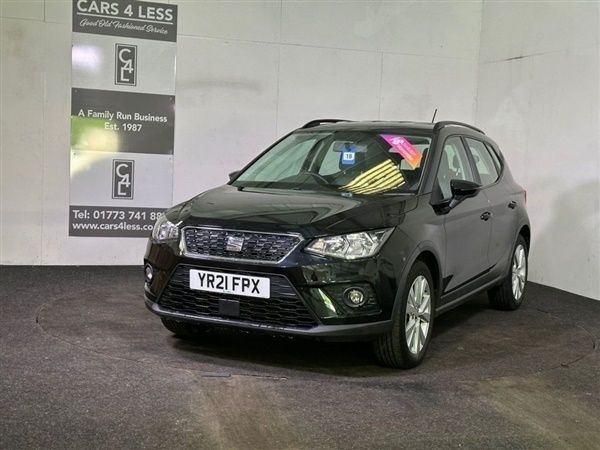Black Used 2021 Seat Arona SE Technology SUV | £10,999 (Good price) - Image 1/1
