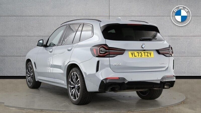 Used BMW X3 M Sport 282 HP (207 kW) 2024 Grey SUV