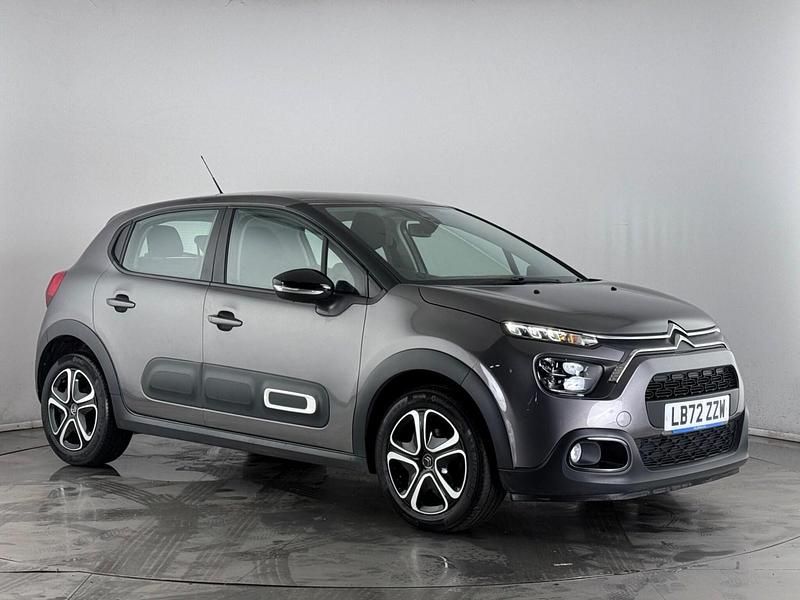 Used Citroën C3 PureTech 83 HP (61 kW) 2022 Grey Hatchback