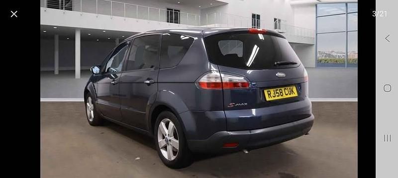 Used Ford S-MAX Titanium 161 HP (118 kW) 2008 Grey MPV