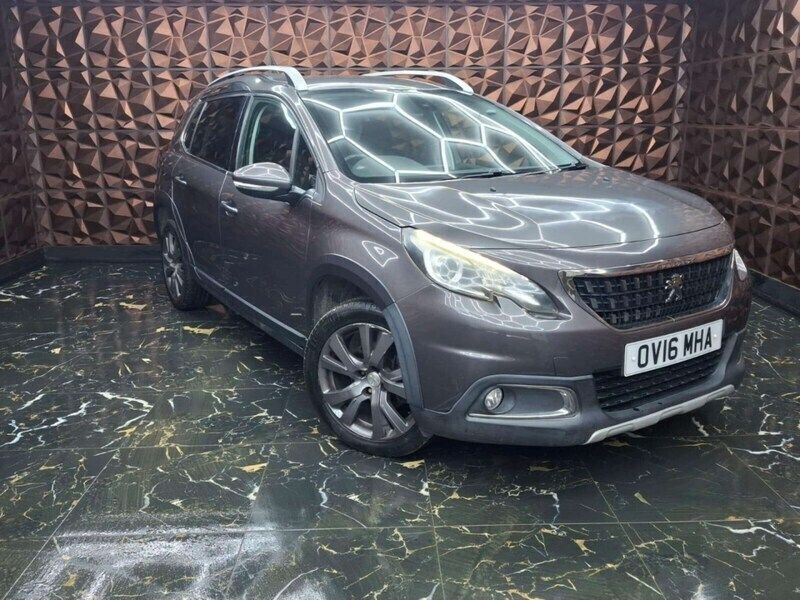 Grey Used 2016 Peugeot 2008 Allure SUV | £6,199 (Fair price) - Image 1/4