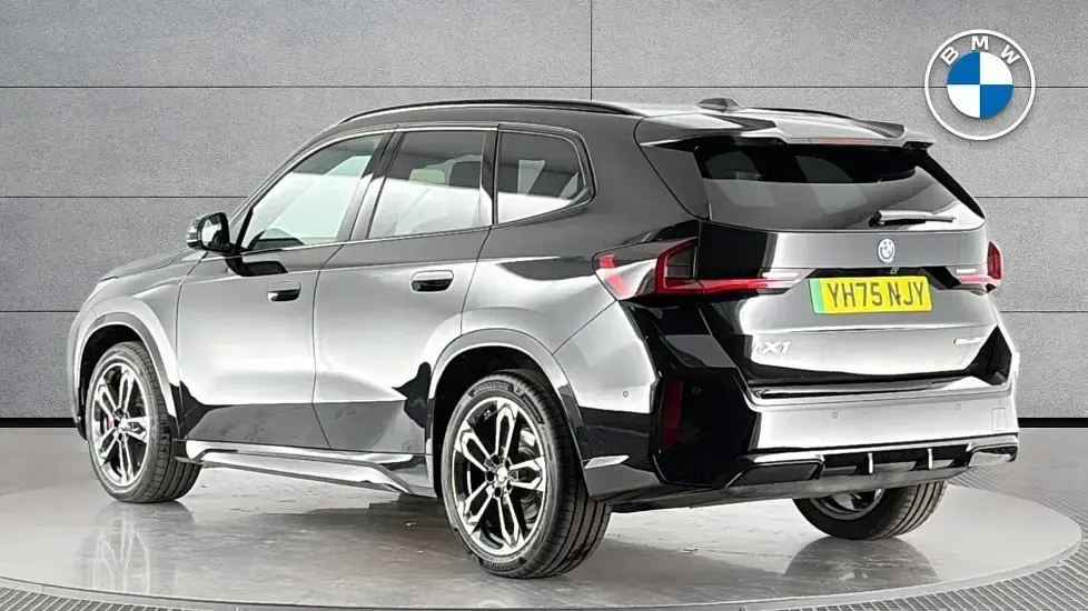 Used BMW iX1 M Sport 147 kW (201 HP) 2025 Black SUV