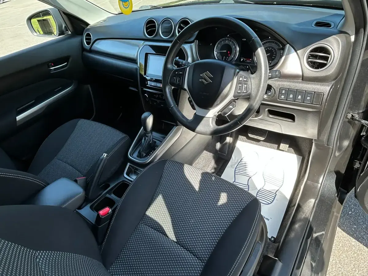 Used Suzuki Vitara SZ-T 129 HP (94 kW) 2022 Black SUV