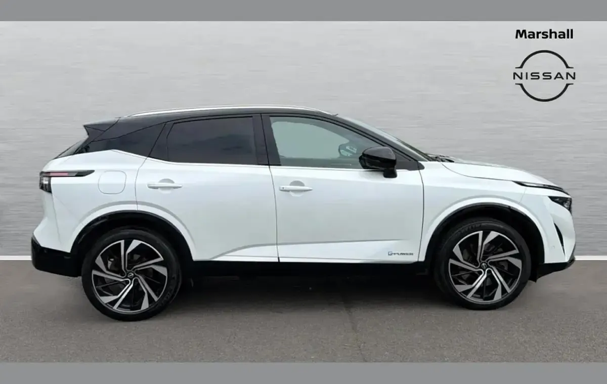 Used Nissan Qashqai Tekna+ 190 HP (139 kW) 2025 White SUV