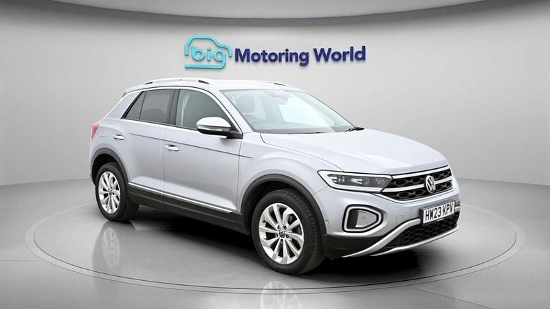 Used VW T-Roc Style 148 HP (108 kW) 2023 Silver SUV