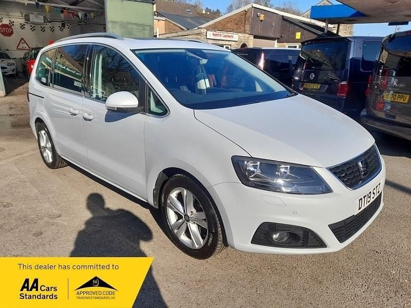 Used Seat Alhambra XCELLENCE 150 HP (110 kW) 2019 Silver MPV