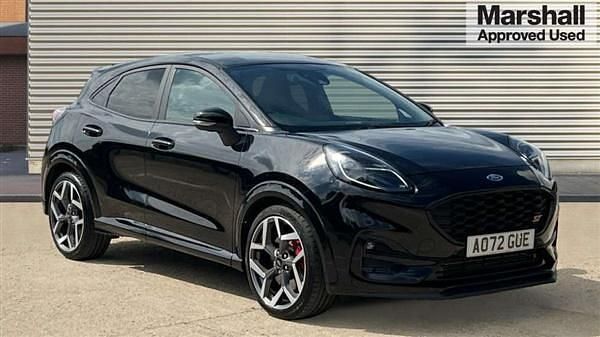 Black Used 2022 Ford Puma ST Hatchback | £18,490 (Fair price) - Image 1/4