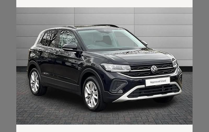 Used VW T-Cross Match 115 HP (84 kW) 2024 Black SUV