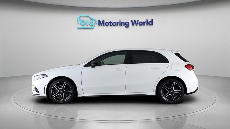 Used Mercedes A250 Executive 2022 White Hatchback