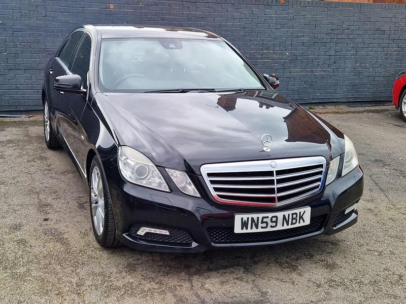 Used Mercedes E250 Avantgarde 204 HP (150 kW) 2009 Black Sedan