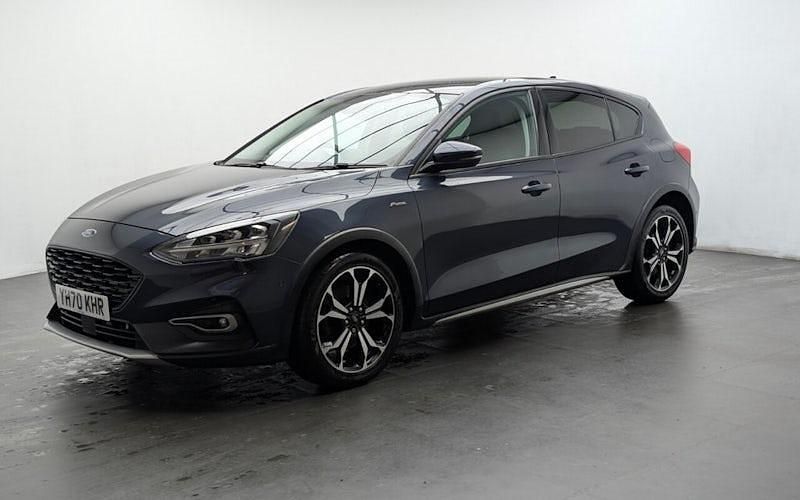 Used Ford Focus Active 120 HP (88 kW) 2020 Blue Hatchback