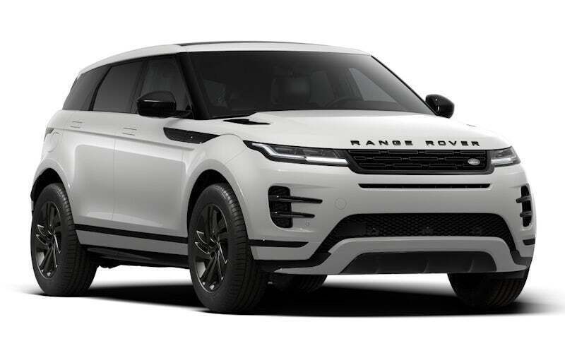New 2026 Land Rover Range Rover evoque SE Dynamic Hatchback | £46,963 (Good price) - Image 1/1