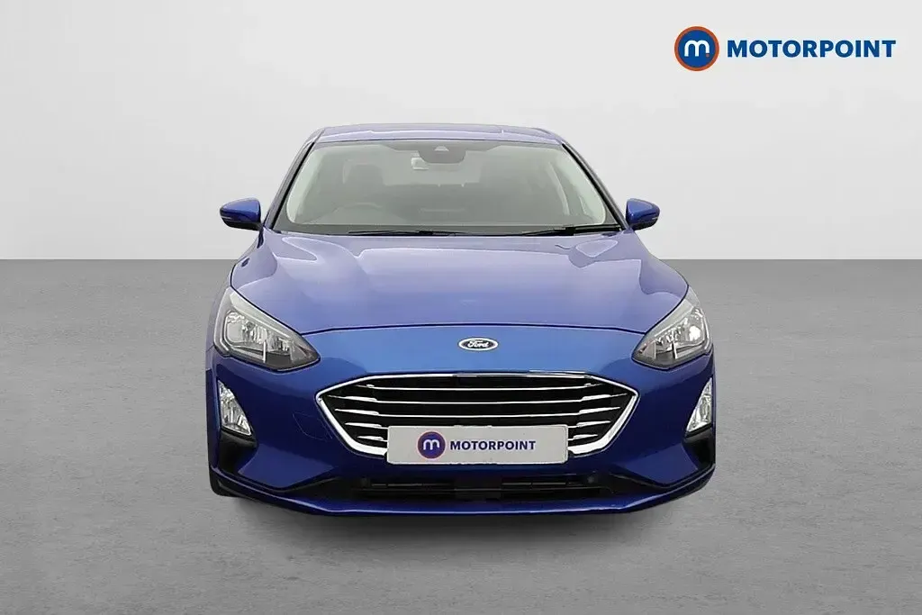 Used Ford Focus Titanium X 150 HP (110 kW) 2019 Blue Hatchback