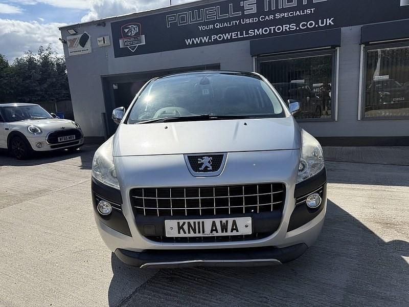 Used Peugeot 3008 2011 Silver SUV