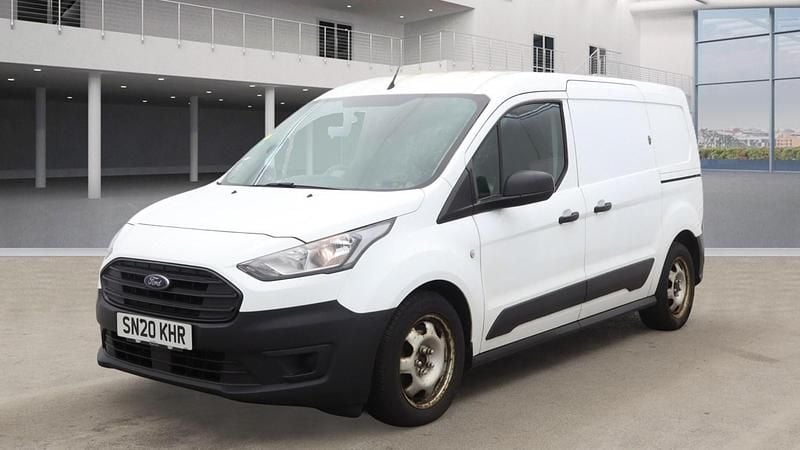 Used Ford Transit Connect 75 HP (55 kW) 2020 White MPV