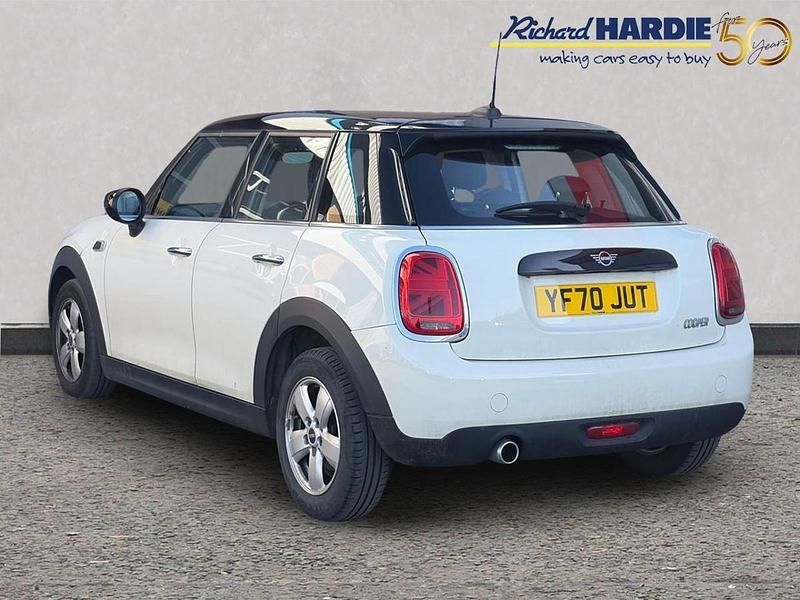 Used Mini Cooper Classic 134 HP (98 kW) 2020 White Hatchback