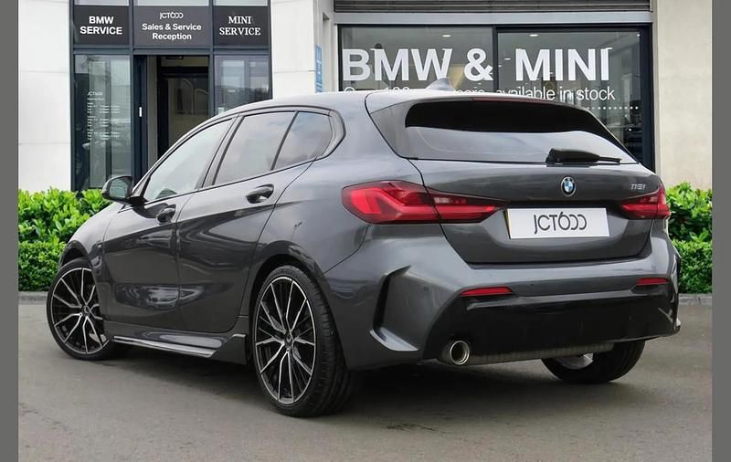 Used BMW 118 M Sport 138 HP (101 kW) 2020 Grey Hatchback