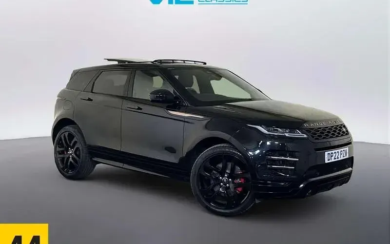 Used Land Rover Range Rover evoque Autobiography 253 HP (186 kW) 2022 SUV