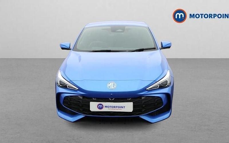 Used MG MG3 Trophy 194 HP (142 kW) 2025 Blue Hatchback