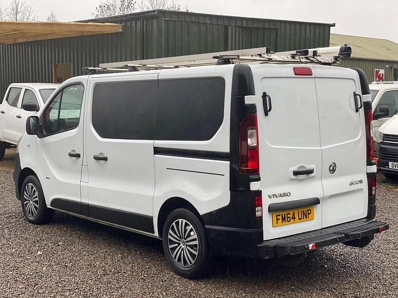 Used Vauxhall Vivaro S 2015 White