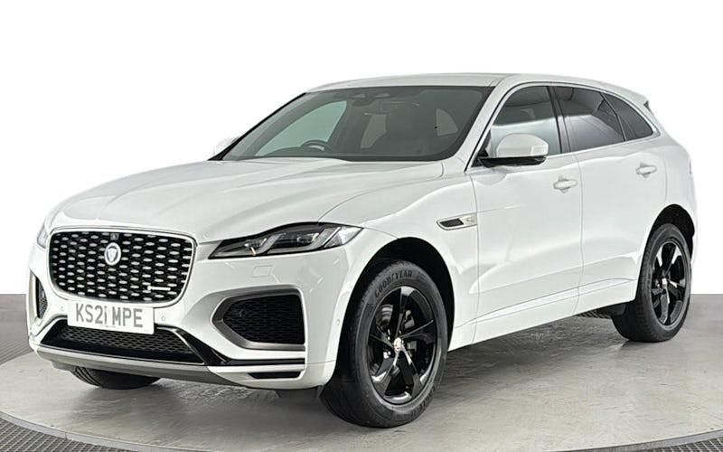 Second-hand Jaguar F-Pace R-Dynamic 163 CP (119 kW) 2021 SUV