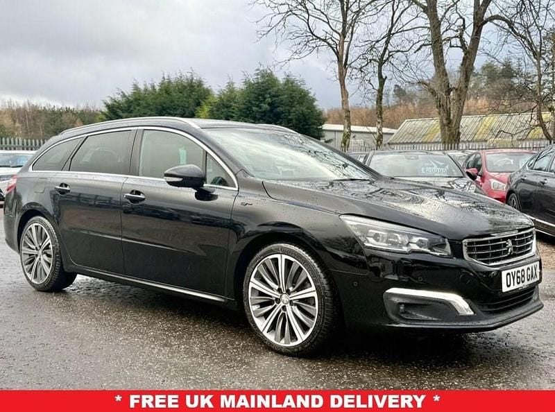 Used Peugeot 508 SW GTi 180 HP (132 kW) 2018 Black Estate
