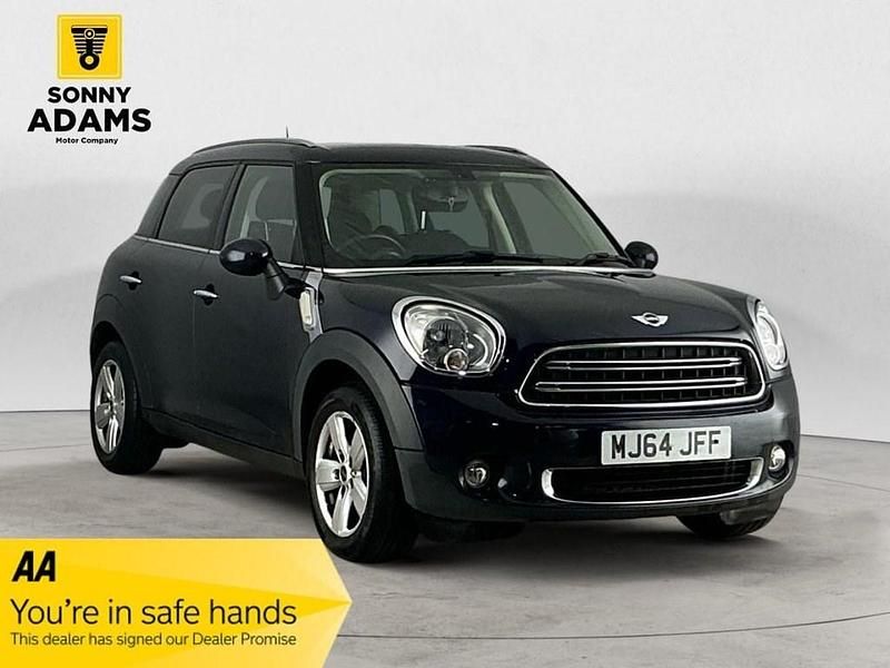 Used Mini ONE 98 HP (72 kW) 2014 Blue Hatchback