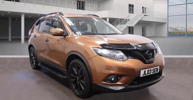 Orange Used 2014 Nissan X-Trail N-TEC SUV | £5,000 (A bit pricey) - Image 1/4
