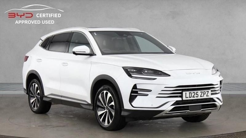 Used BYD Seal U Boost 217 HP (159 kW) 2025 White SUV