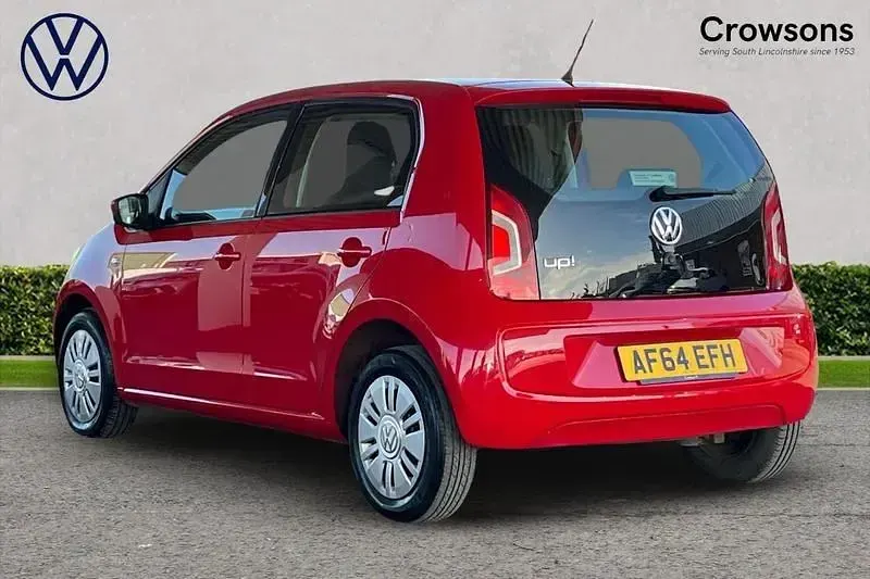 Używany VW up! move up! 2014 Czerwony Hatchback