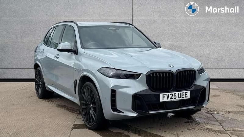 Used BMW X5 M Sport 335 HP (246 kW) 2025 Grey SUV