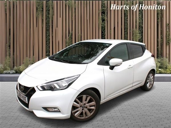 White Used 2019 Nissan Micra Acenta Hatchback | £12,795 (Fair price) - Image 1/1